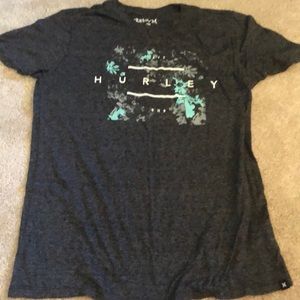 Hurley t shirt size small
